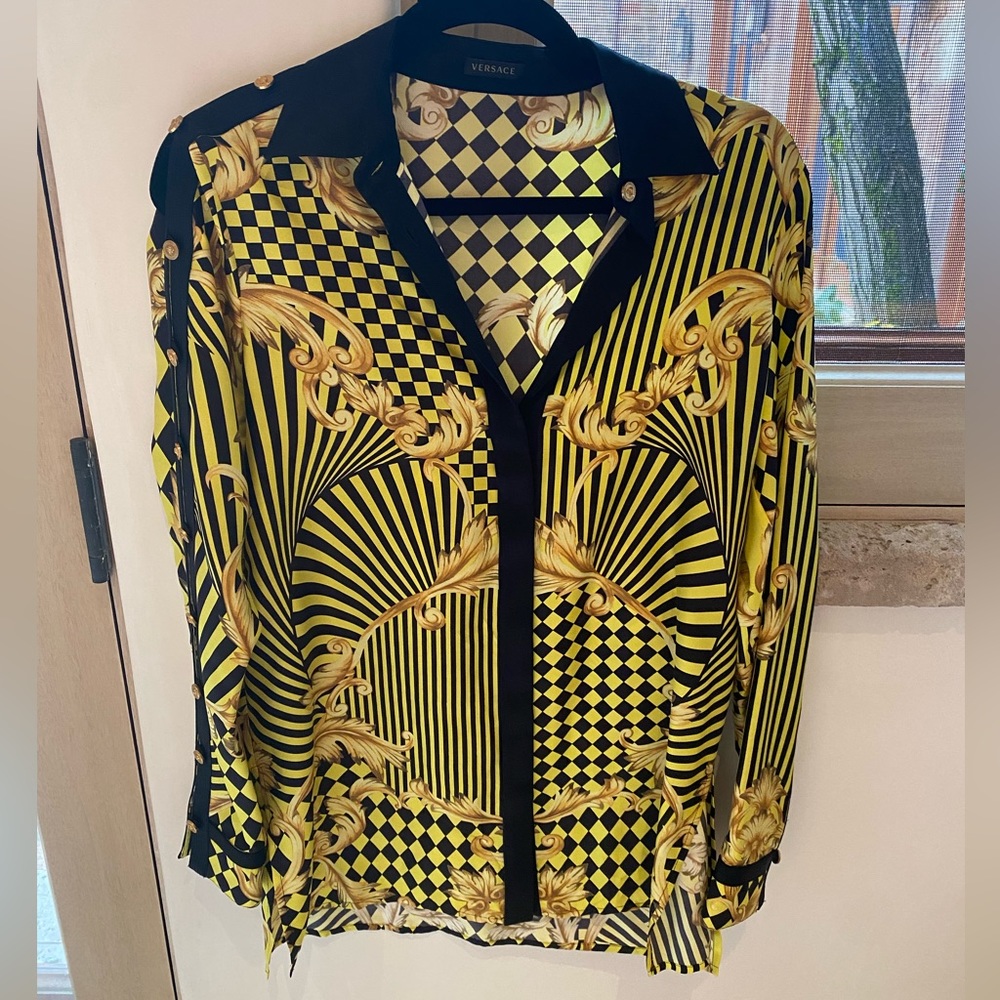 Versace Women’s Barocco Blouse (Authentic)